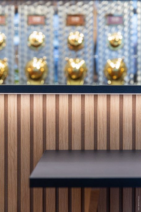 Rénovation de la boutique Cafés Henri Strasbourg